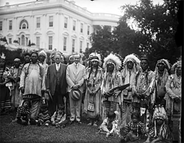 Native Americans granted citizenship 100 years ago but voting rights