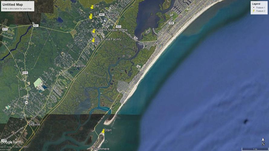 August 4, 2020 Tornado Track