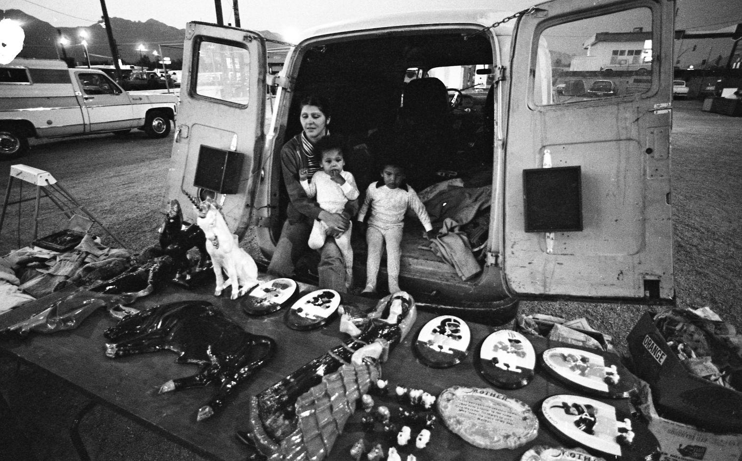 Photos Tanque Verde Swap Meet in Tucson through the years