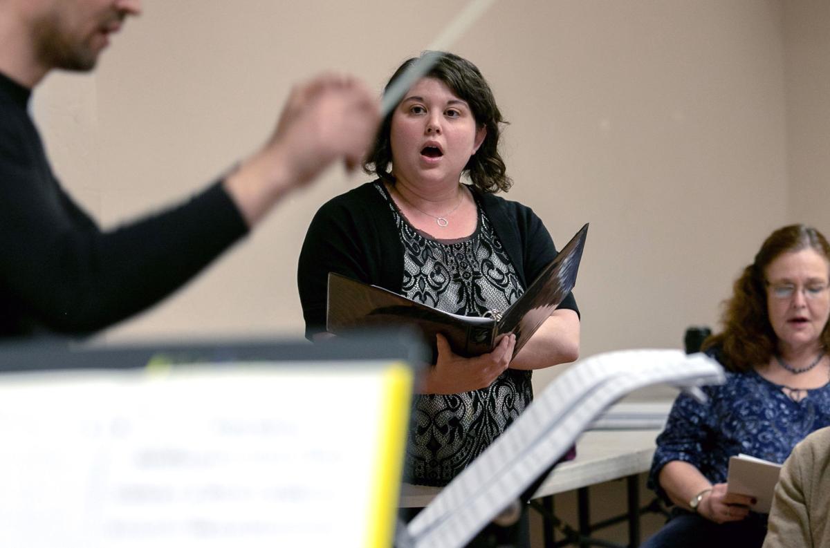 Rehearsal for Cantata