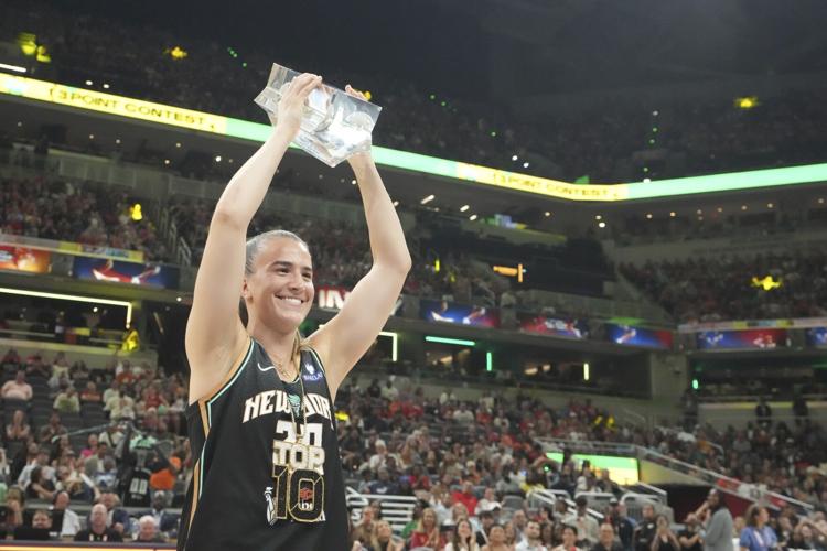 WNBA All-Star 3-point Contest Basketball