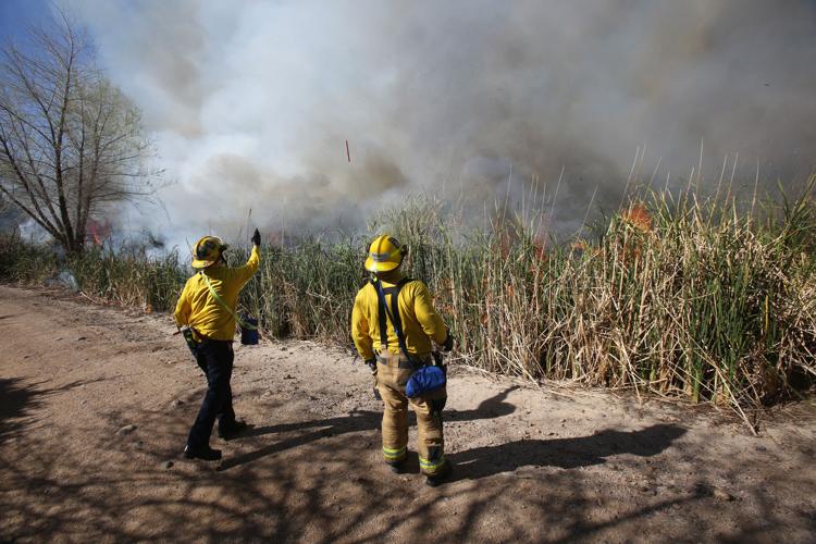 Sweetwater Wetlands Control Burn