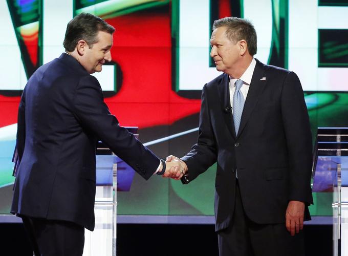 Ted Cruz, John Kasich
