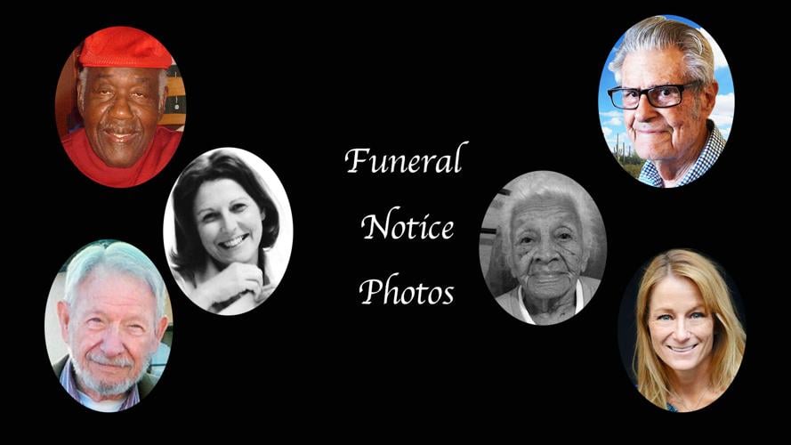 In memoriam: Funeral notice photos, January 2017