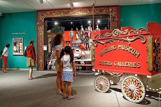 Sarasota is in circus world's center ring  