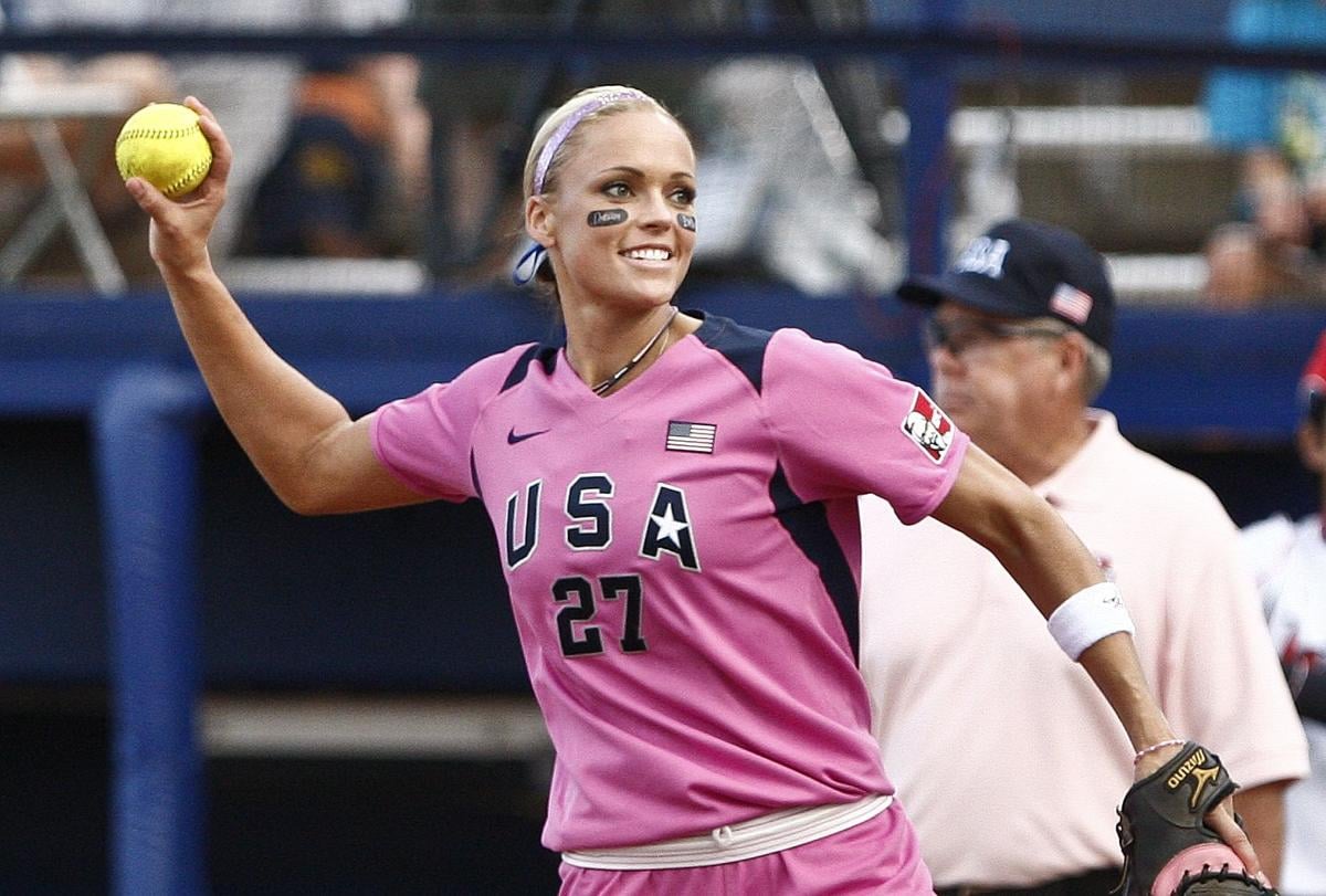 Photos Arizona legend Jennie Finch through the years Arizona