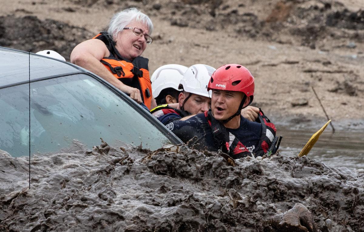 Swift water rescue, CDO Wash