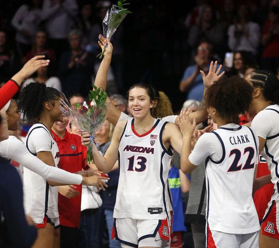 Arizona women's basketball vs. Colorado | Sunday, Feb. 19, 2023 (copy)