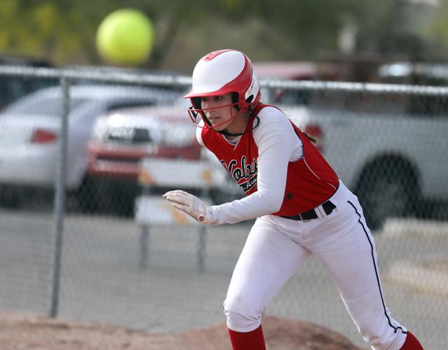 Lourdes Gamez, St. Augustine Catholic softball
