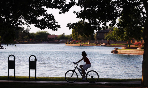 Sahuarita Lake repair costs