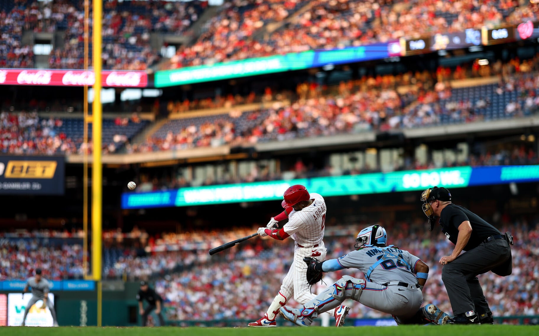 BASEBALL-MLB-PHI-MIA/