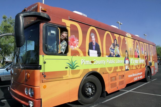 Bus brings books to county residents   