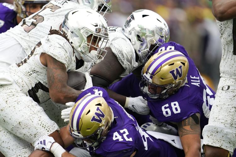 Oregon Washington Football