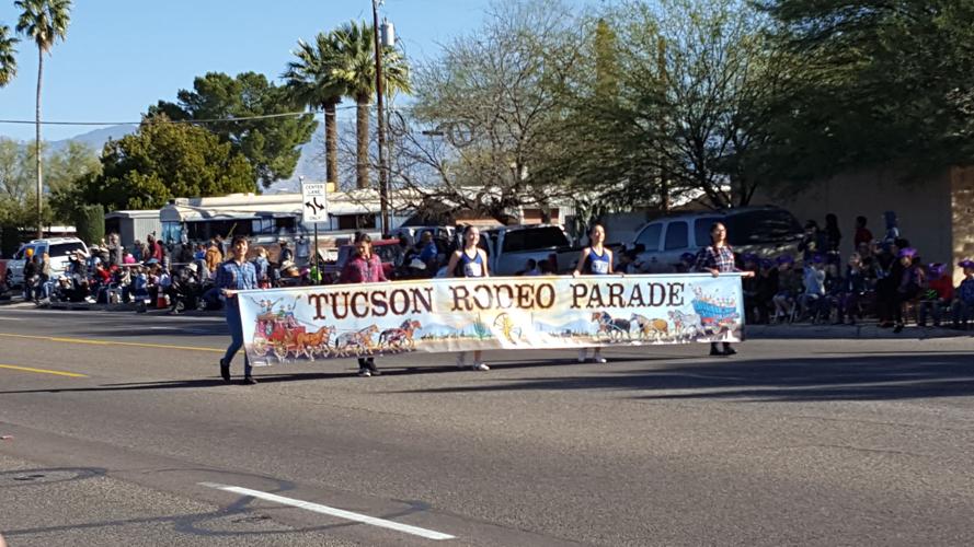 2017 Tucson Rodeo Parade entries