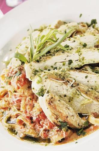 Bistro 44 a homey place with fine food  