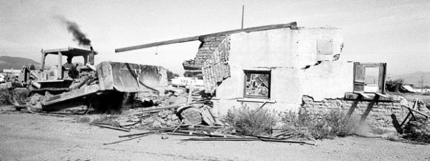 Tucson Time Capsule: Old pima county hospital bites the dust  