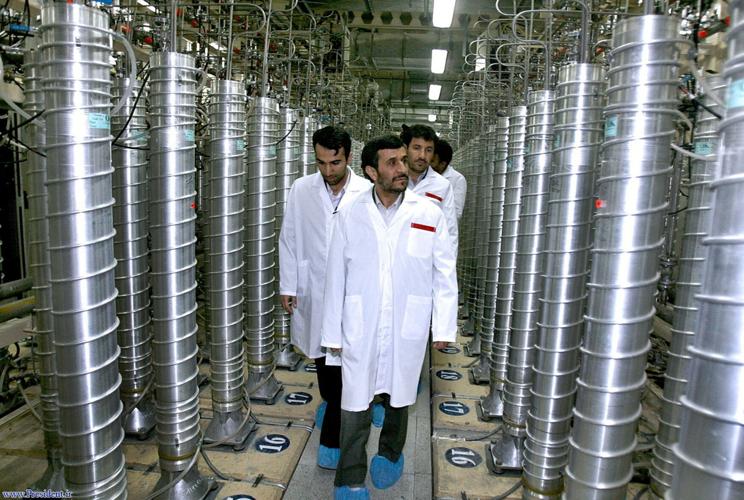 Iran Nuclear New Underground Site
