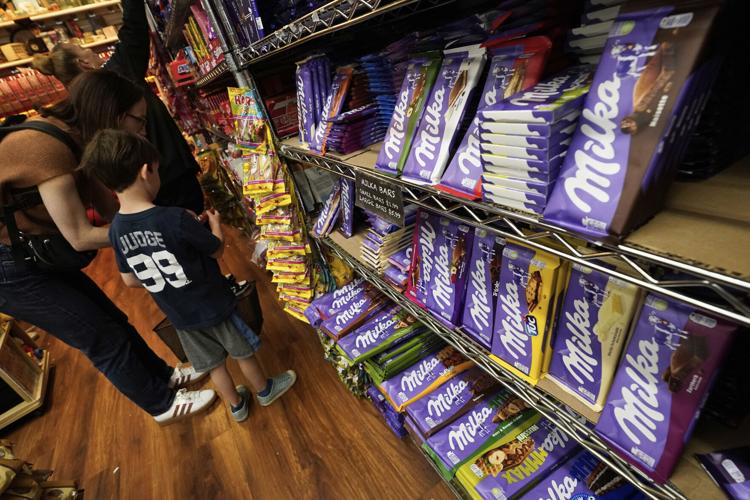 Trump Tariffs Candy Store