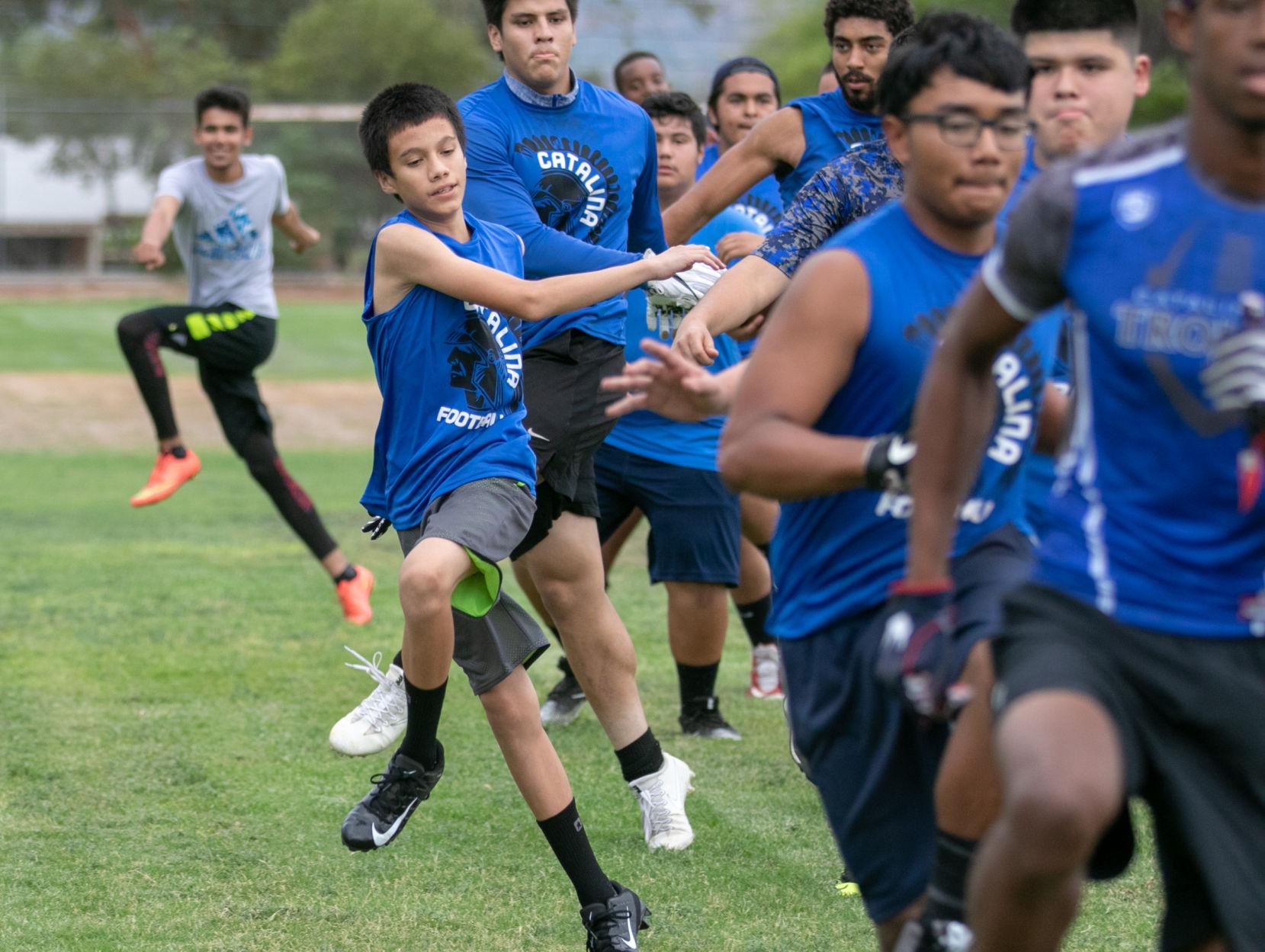 Marana wastes halftime lead, suffers first loss of season to