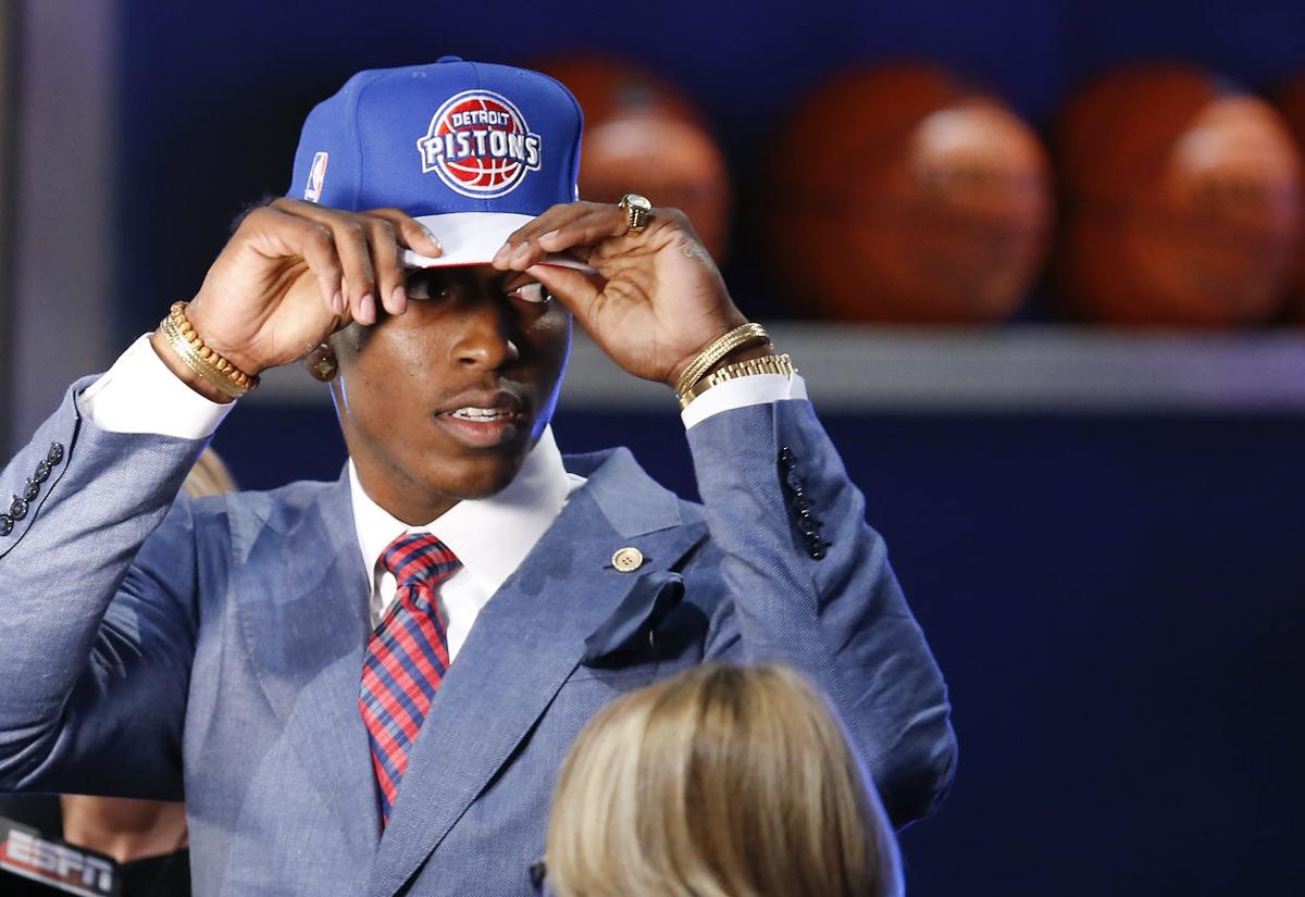 Photos Former Wildcat Stanley Johnson Drafted By Pistons