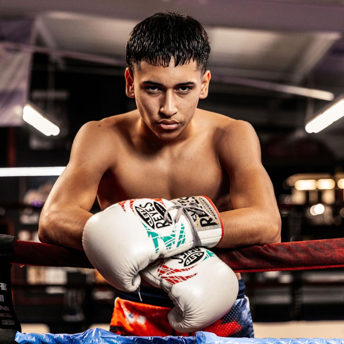 El Fosforito,' 18, hopes Friday's U.S. debut leads to incandescent boxing  career