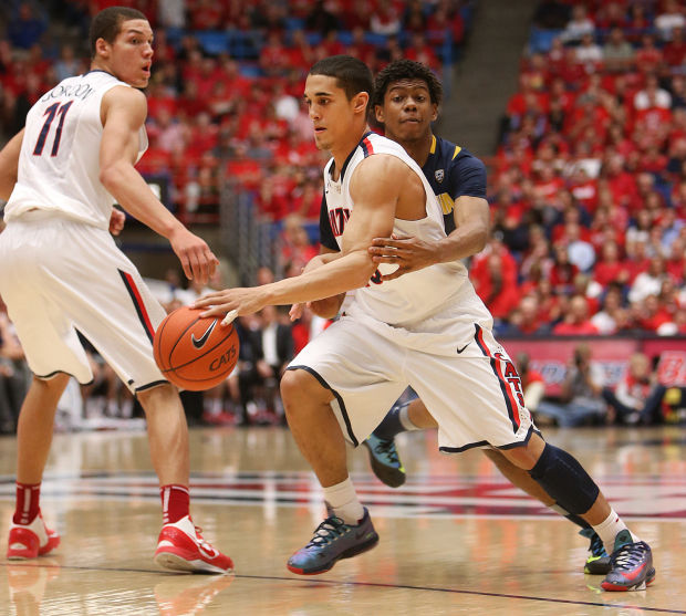 University of Arizona vs. California men's college basketball