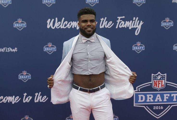 NFL Draft Suits Football