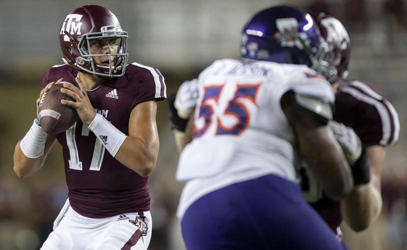 Northwestern St Texas A M Football