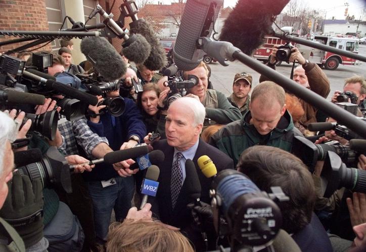 Sen. John McCain of Arizona