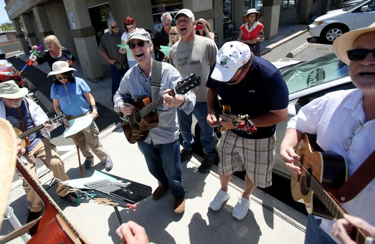 Glen Campbell in Tucson