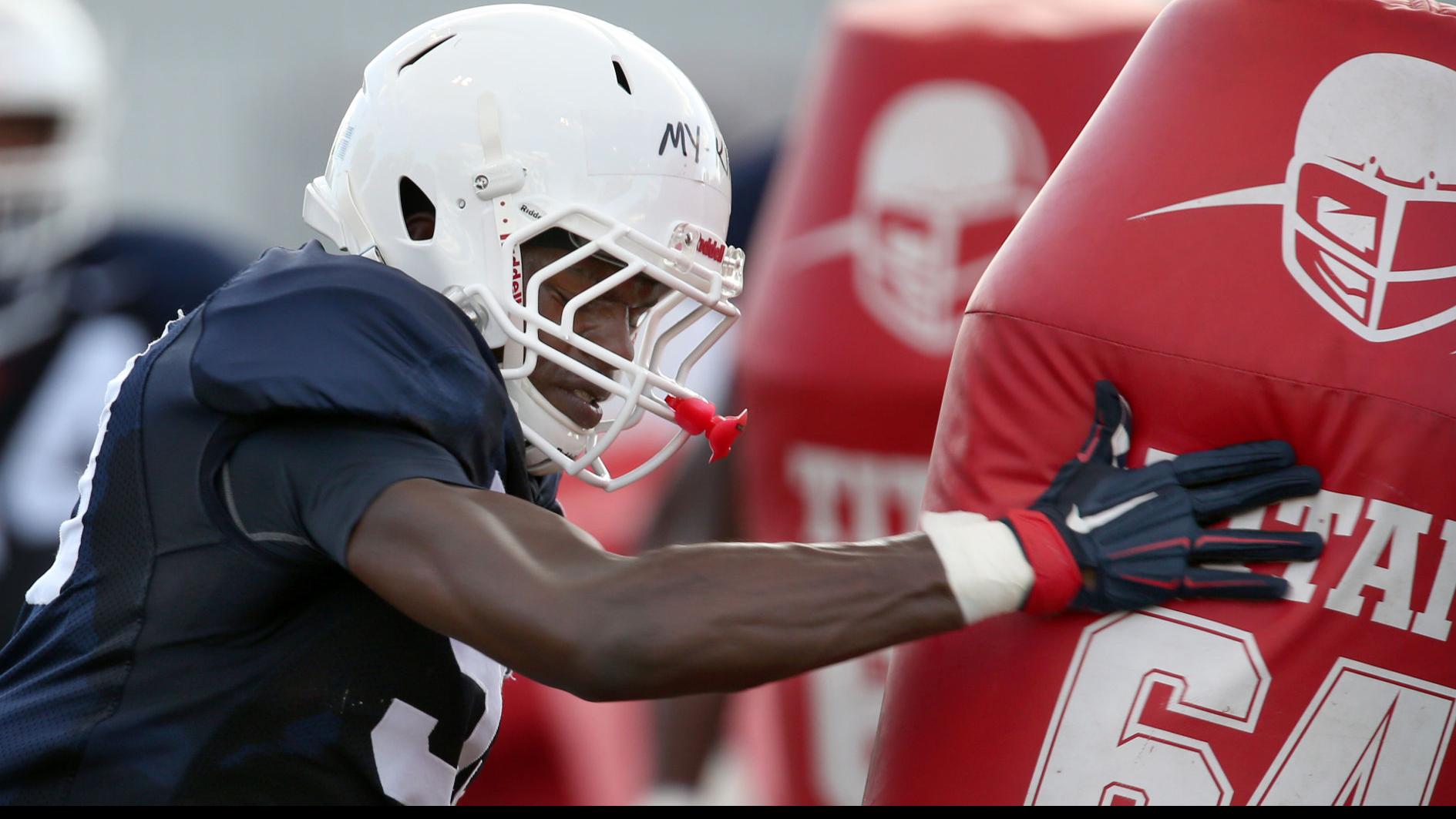 Arizona Wildcats Football On My King Johnson And Jalen Harris