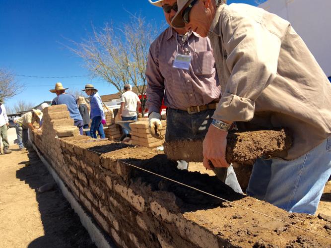 Adobe restoration projects