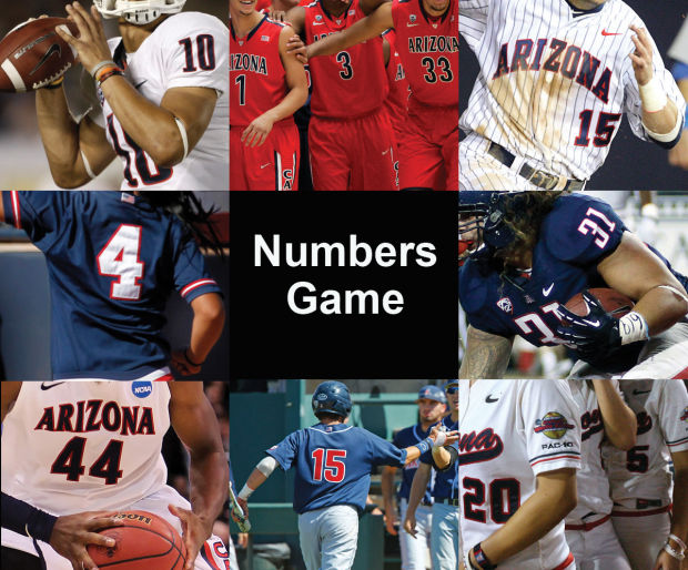 Arizona's numbers game: Football: Dawson vs. Britton: Tackles face off on each side of No. 77    