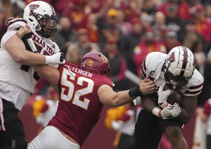 Texas Tech Iowa St Football
