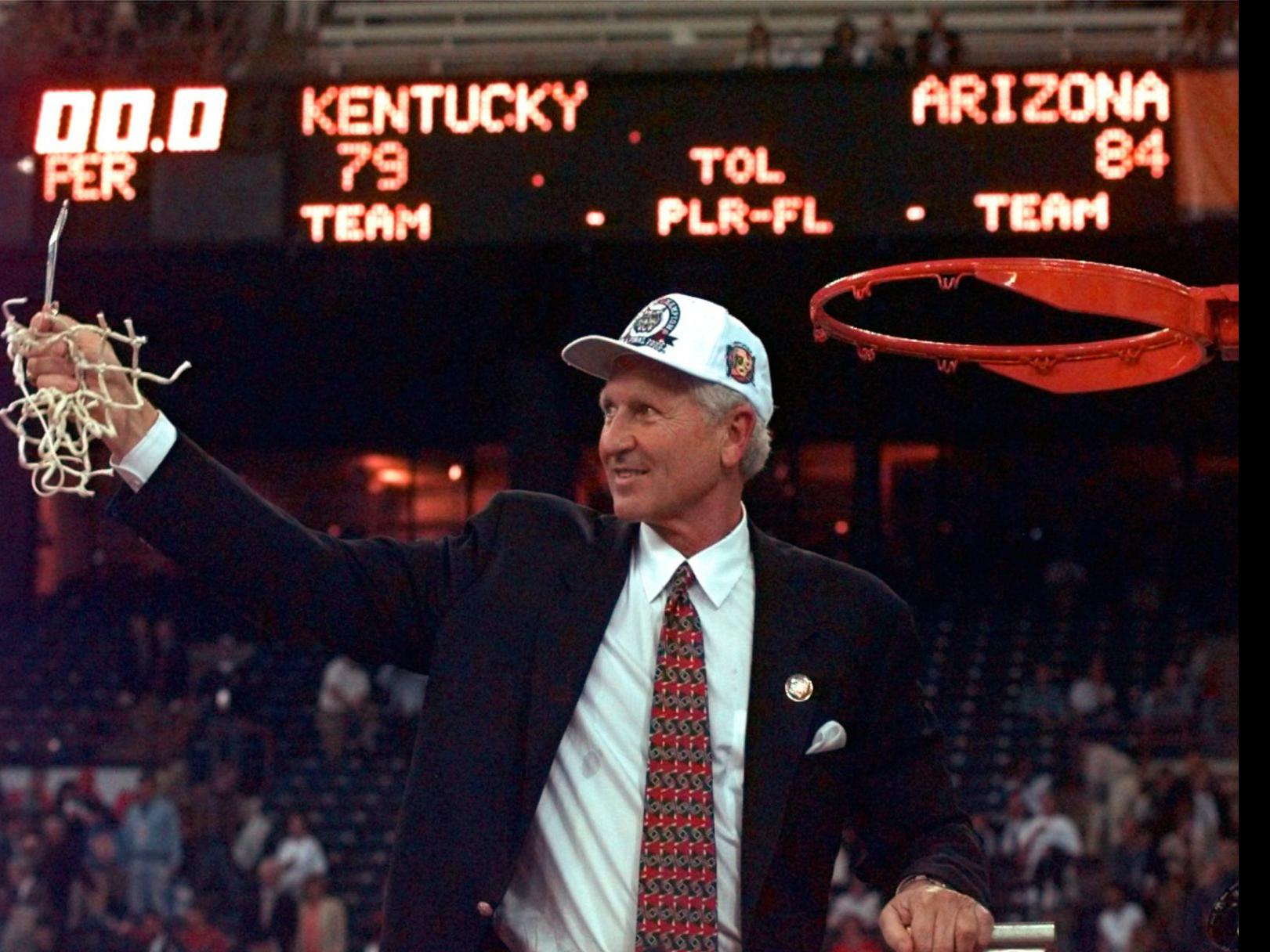 Cbs To Air Arizona Wildcats 1997 National Championship Win On