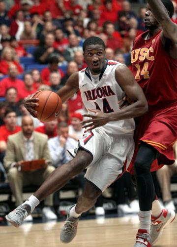 Arizona basketball senior Solomon Hill
