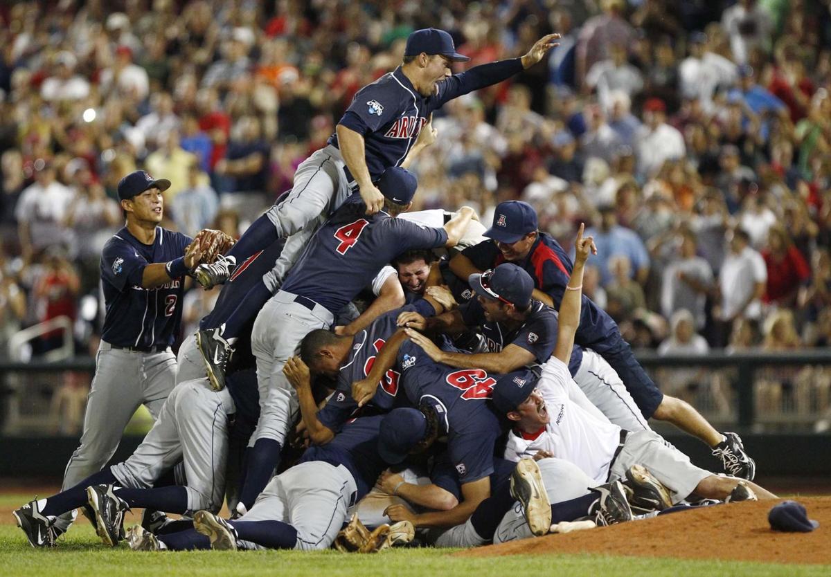 Photos: Arizona at the College World Series through the ...
