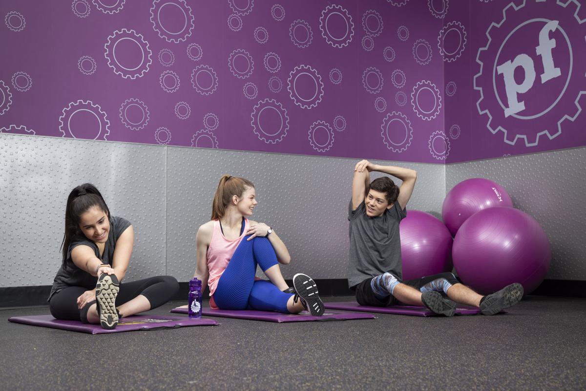 Teens Stretching