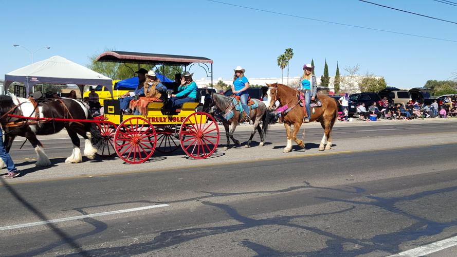 Tucson Rodeo Parade 2016