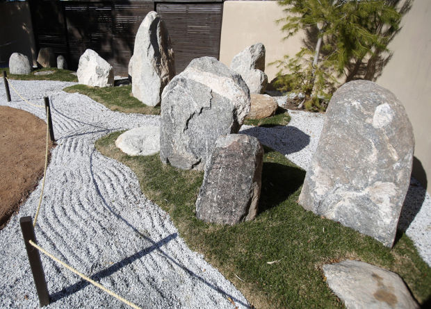 Seek serene symmetry of a Japanese garden    