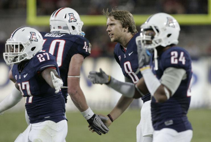 University of Arizona quarterback Nick Foles