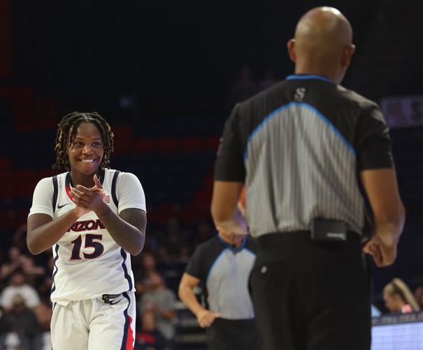 Arizona Wildcats vs. University of San Diego Women’s basketball (copy)
