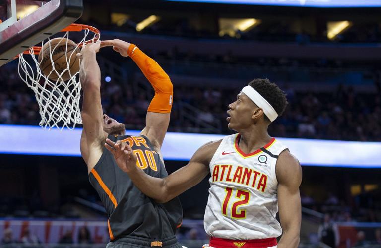 Hawks Magic Basketball