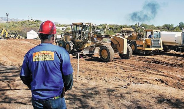 Extreme makeover's foreclosure edition  