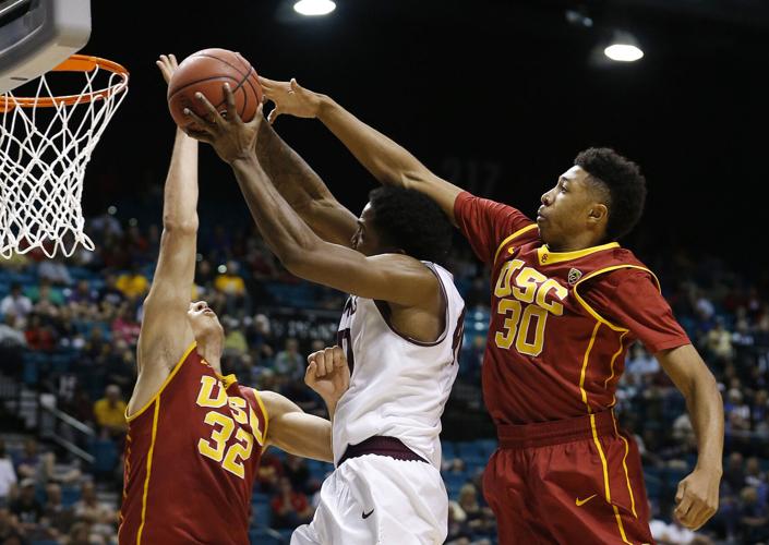 Nikola Jovanovic, Elijah Stewart, Shaquielle McKissic