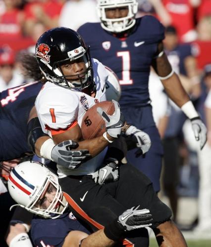 Arizona vs Oregon State