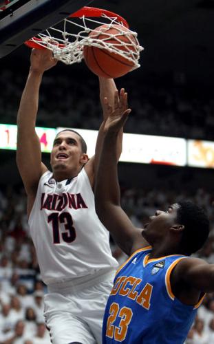 UCLA at Arizona college basketball