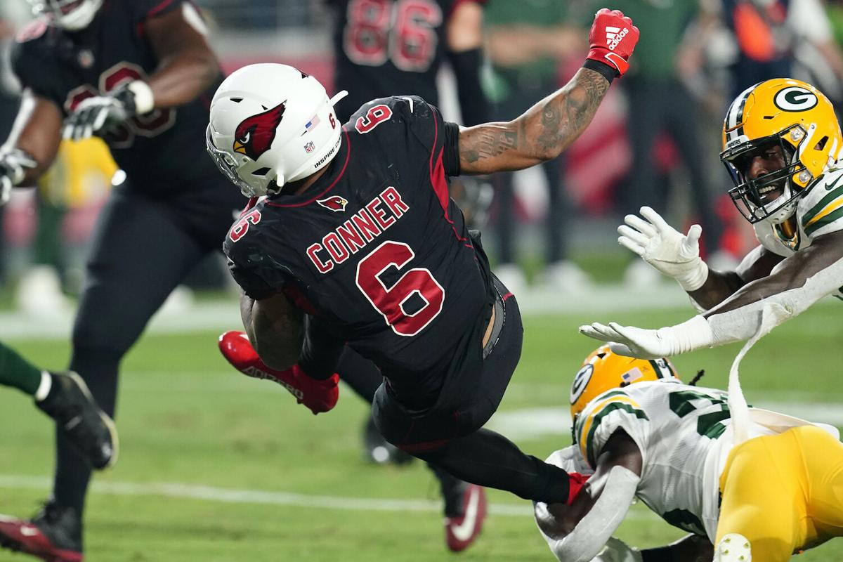 Packers' endzone interception ends thriller – and Cardinals' unbeaten  record, NFL