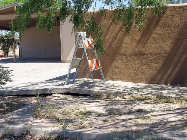 Taxpayer Watch: Bad sidewalk unrepaired after repeated complaints   