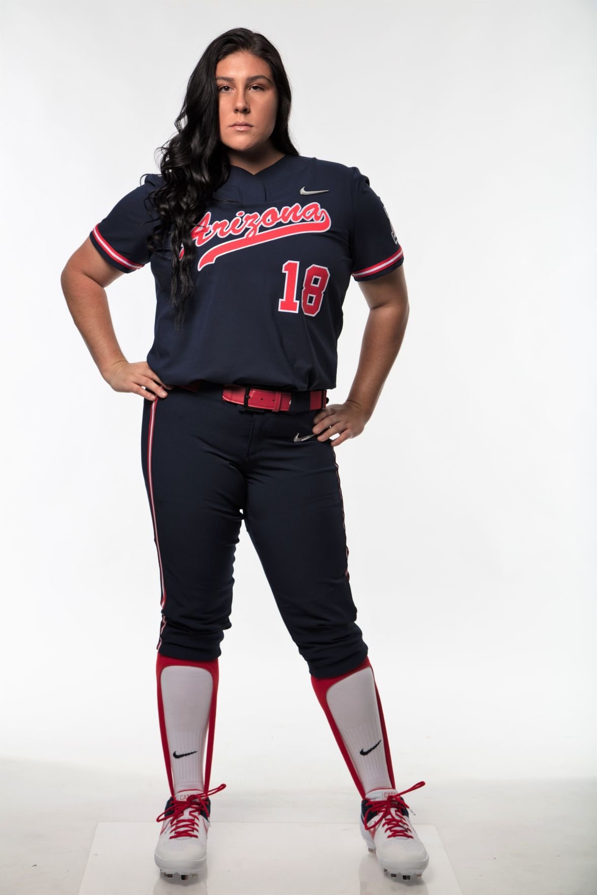 red white and blue softball uniforms